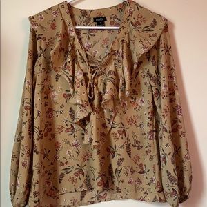 Flora blouse